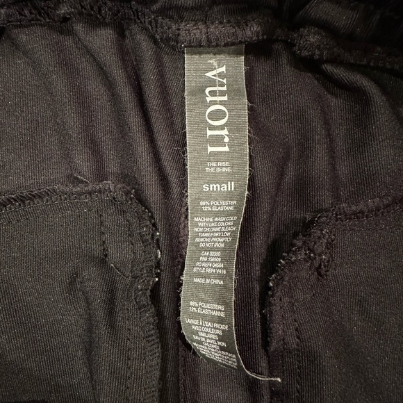 Vuori Black Sweatpants - Sunday Performance Jogger Men’s small - Picture 3 of 3